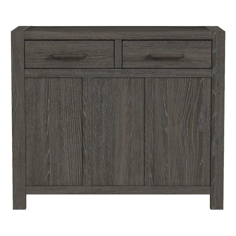 Intercon Flex Server in Reclaimed Chevron