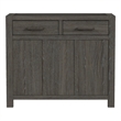Intercon Flex Server in Reclaimed Chevron