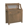 Intercon Flex Server in Sandbar Oak