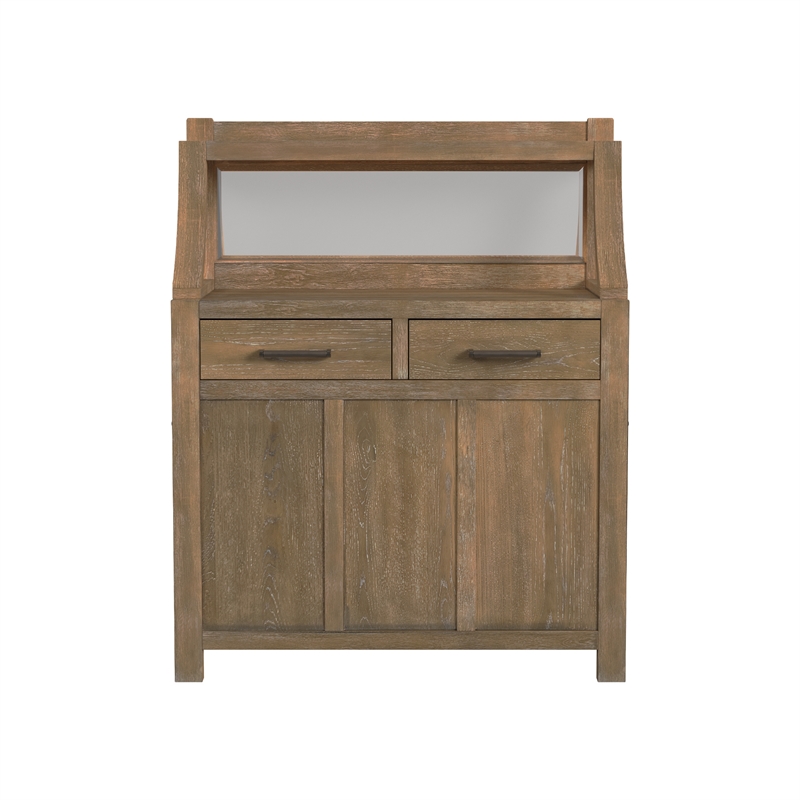 Intercon Flex Server in Sandbar Oak