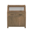 Intercon Flex Server in Sandbar Oak