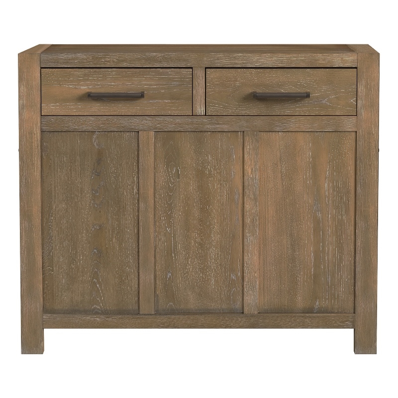 Intercon Flex Server in Sandbar Oak
