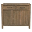 Intercon Flex Server in Sandbar Oak