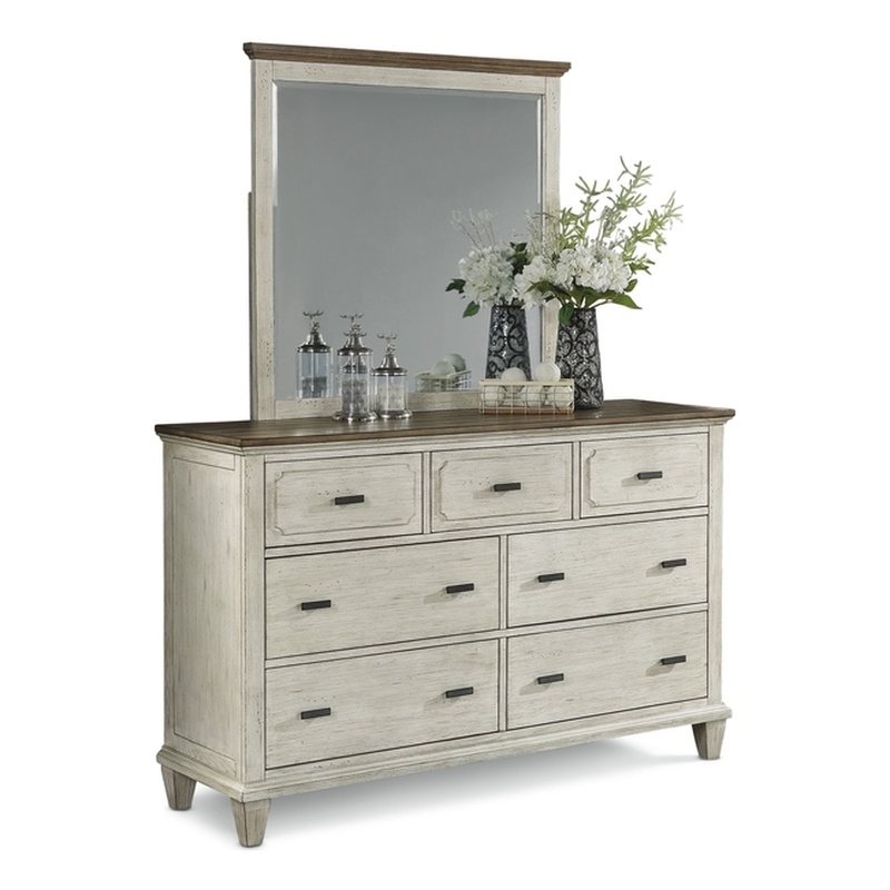 Cottage on sale gray dresser