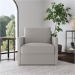 Flex Beige Armchair with Performance Fabric