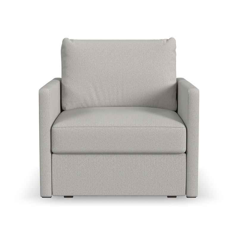 Flex Beige Armchair with Performance Fabric
