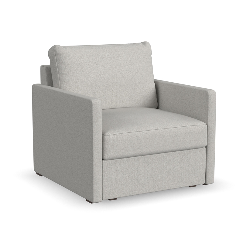 Flex Beige Armchair with Performance Fabric
