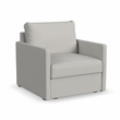 Flex Beige Armchair with Performance Fabric
