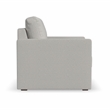 Flex Beige Armchair with Performance Fabric