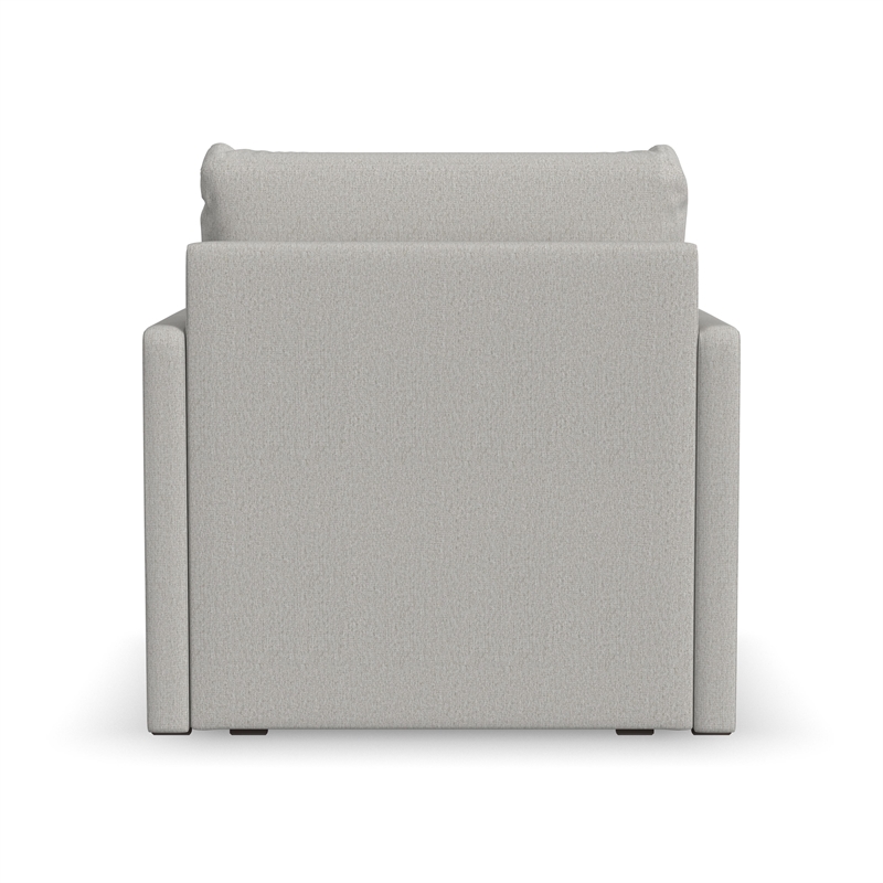 Flex Beige Armchair with Performance Fabric