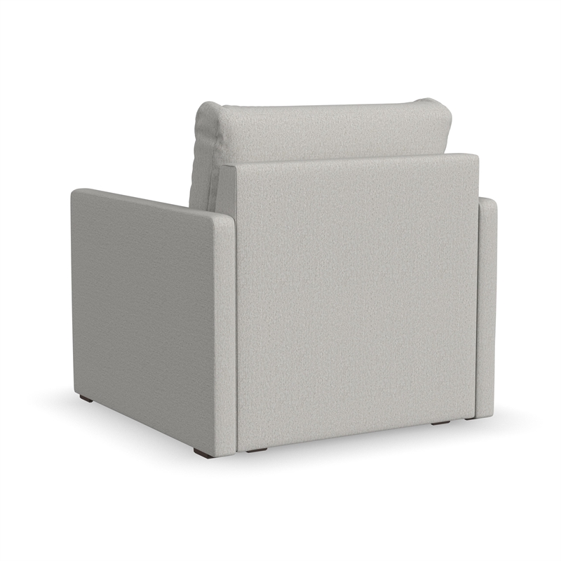 Flex Beige Armchair with Performance Fabric