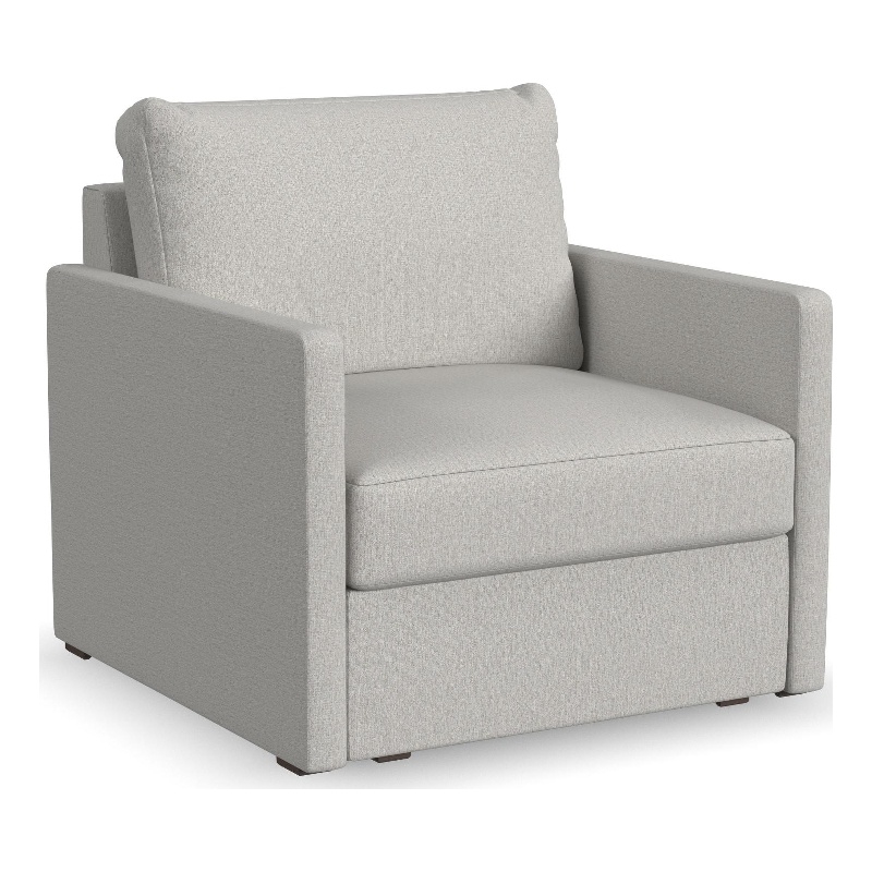 Flex Beige Armchair with Performance Fabric