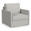 Flex Beige Armchair with Performance Fabric