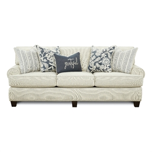 southern home furnishings awesome oatmeal polypropylene sleep sofa - khaki gray