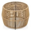 Muse & Lounge Co. Meja 3-Piece Outdoor PE Wicker / Rattan Bistro Set in Natural
