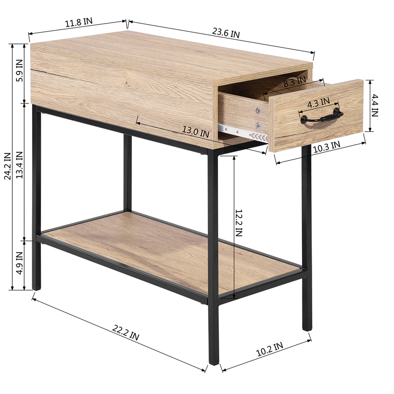 Project 62 best sale darley end table