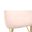 FurnitureR 26 IN Upholstered Metal Frame Bar Stool (Set of 2)