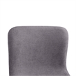 FurnitureR 26 IN Upholstered Metal Frame Bar Stool (Set of 2)