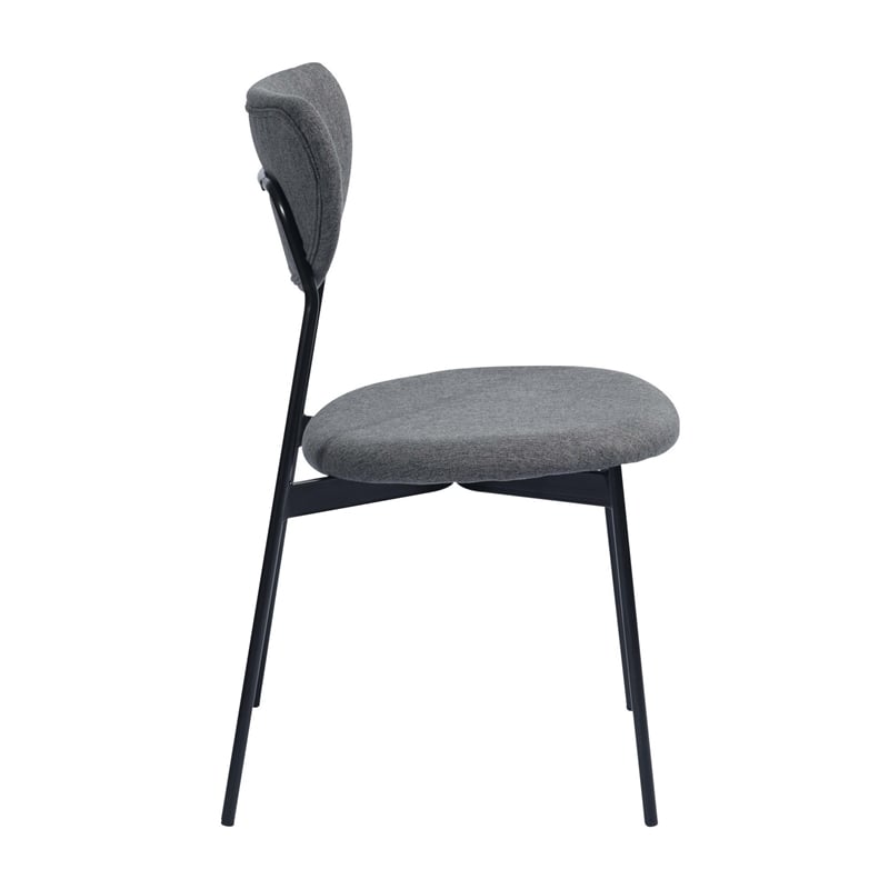 Homycasa Fabric Upholstered Dining Chairs (Set of 2)