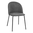 Homycasa Fabric Dining Chairs (Set of 2)