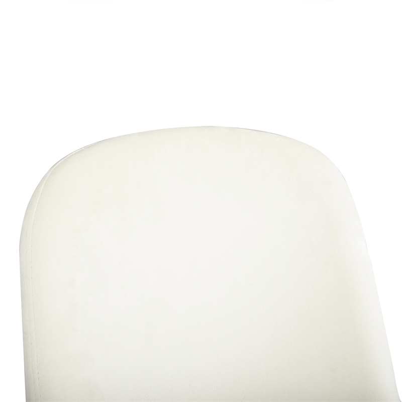 Homycasa Velvet Side Chair Set of 2
