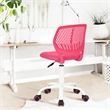 Homycasa Mesh Task Swivel Mesh Seating with Adjustable Height Chair for Teen