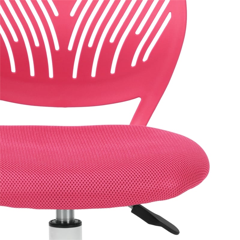 Homycasa Mesh Task Swivel Mesh Seating with Adjustable Height Chair for Teen