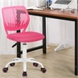 Homycasa Mesh Task Swivel Mesh Seating with Adjustable Height Chair for Teen