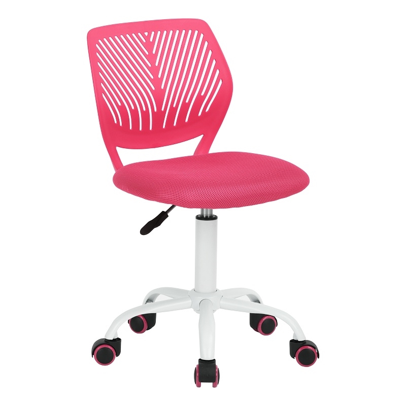 Homycasa Mesh Task Swivel Mesh Seating with Adjustable Height Chair for Teen