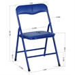 Homycasa Colorful Kids Set One Table and 4 Chairs