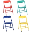 Homycasa Colorful Kids Set One Table and 4 Chairs