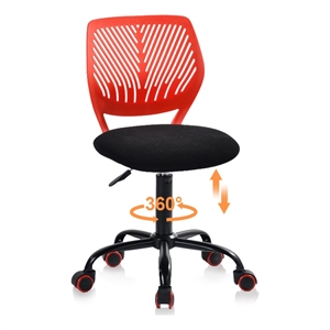 Homycasa Black Home Office Chair Stylish Comfort for Workspace