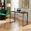 Homycasa 39 inch Home Office Desk Writing Computer Table Walnut