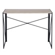 Homycasa 39 inch Home Office Desk Writing Computer Table Oak