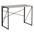 Homycasa 39 inch Home Office Desk Writing Computer Table Oak