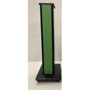 25 inch modern indoor green speaker stand for large & small speakers