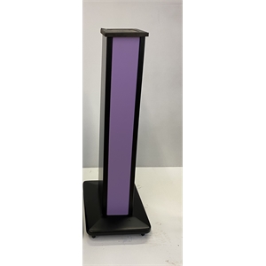 25 inch modern indoor purple speaker stand for large & small speakers