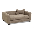 Albany 175 Faux Fur Dog Bed- Haven Cocoa