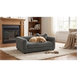 Albany 175 Faux Fur Dog Bed- Doodle Iron