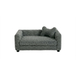Albany 175 Faux Fur Dog Bed- Doodle Iron