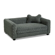 Albany 175 Faux Fur Dog Bed- Doodle Iron