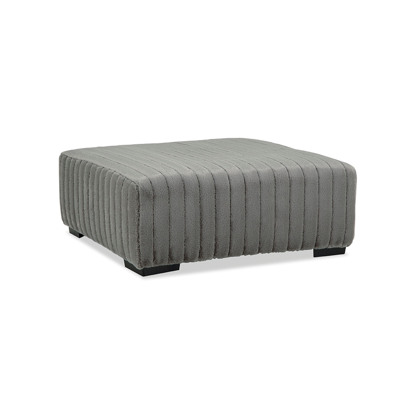 Albany 934 Ottoman in Doodle Iron/Gray