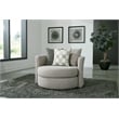 Albany 8127 Swivel Chair in Gray