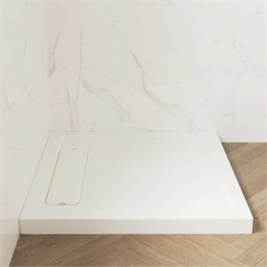 OVE 36&quotW x 36&quotD Reversible Shower Base with Hidden Side Drain