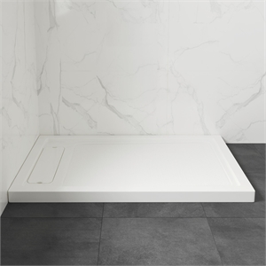 OVE 54&quotW x 36&quotD Reversible Shower Base with Hidden Side Drain