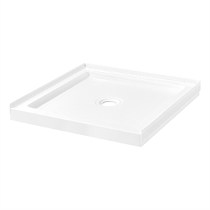 OVE 32&quotW x 32&quotD Reversible Shower Base with Center Drain