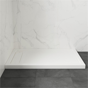 OVE 54&quotW x 32&quotD Reversible Shower Base with Hidden Side Drain
