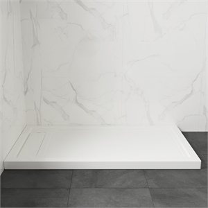 OVE 60&quotW x 32&quotD Reversible Shower Base with Hidden Side Drain