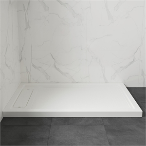 OVE 60&quotW x 36&quotD Reversible Shower Base with Hidden Side Drain