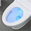 OVE Wilma Elongated Hands-Free Smart Bidet Toilet in White